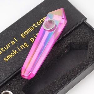 Pink Flame Gem Stone 🔥